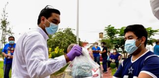 Sistema DIF Reynosa brinda atención médica y fumigación en sectores vulnerables