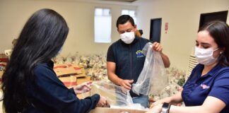 Agradecen apoyo de canasta basica