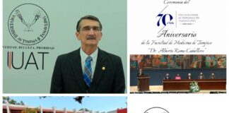 Facultad de Medicina UAT Tampico celebra 70 años de su fundación