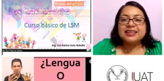 Imparte UAT en línea curso de Lengua de Señas Mexicana