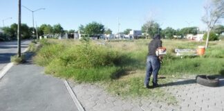 En Reynosa el trabajo no para