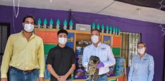 DIF Reynosa entregó diversos apoyos a la Fundación Refugio Animal Reynosa