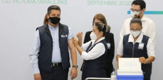Adelantan vacunación contra la influenza en Tamaulipas.