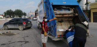 Recorren hoy camiones recolectores el Sector Central