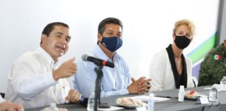 Autoridades de Estados Unidos reconocen la visión y trabajo en Seguridad del gobernador de Tamaulipas