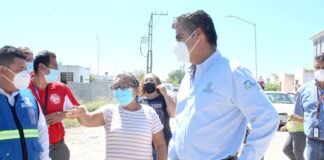 Acerca COMAPA servicios a colonos