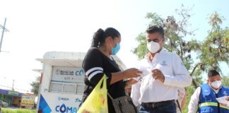 Realiza la COMAPA acciones de beneficio en Jarachina Sur
