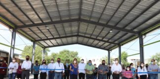 Crece la infraestructura educativa en Reynosa