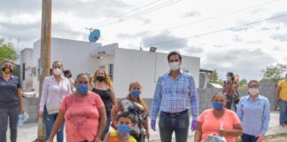 “DIF Reynosa en Tu Casa” acudió a las colonias Santa Cruz y Puerta Sur
