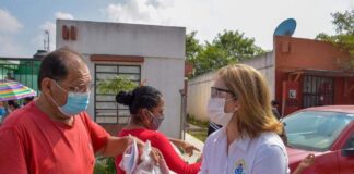 “DIF Reynosa en Tu Casa” sigue llevando beneficios a familias vulnerables hasta sus domicilios