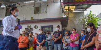 En temporada de lluvia, DIF Reynosa continúa llevando apoyo alimentario a familias vulnerables