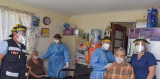 Ante la pandemia del Covid-19, el programa “DIF Reynosa en Tu Casa” llegó a la colonia La Presa y a la Nuevo México-Itavu.