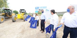 Inicia Gobernador plan de rehabilitación de vialidades en Río Bravo