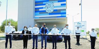 Fortalece Gobierno de Tamaulipas infraestructura de Seguridad Pública