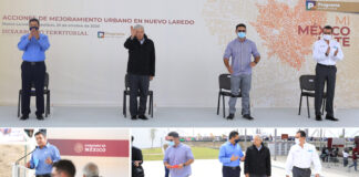 Solicita Gobernador atender coordinadamente problemática de distribución de agua en el norte de Tamaulipas