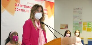 Conmemoran Municipio y DIF Día Internacional de la Lucha Contra el Cáncer de Mama