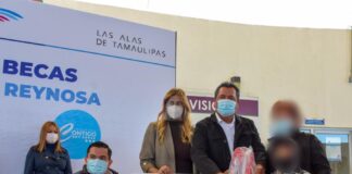 Ayuntamiento y DIF Reynosa entregan Becas “Apoyando Tu Futuro”