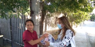 “Roxana Gómez, mujer de palabra”: Ciudadanos