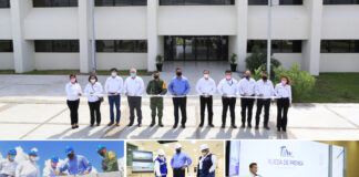 Supervisa Gobernador construcción de nuevo Hospital General de Matamoros