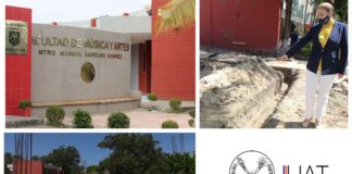 Impulsa UAT nueva infraestructura y equipamiento en la Facultad de Música de Tampico