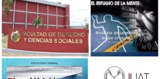 Estudian temas de psicología criminal en Facultad de Derecho UAT Tampico