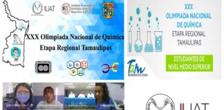 Realizan en la UAMRA-UAT etapa regional de la Olimpiada Nacional de Química