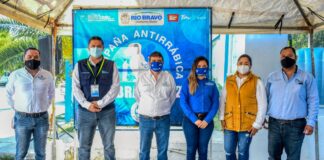 Vacunan contra la rabia a 107 mascotas en Nuevo Progreso.