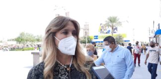 En Reynosa la salud es prioridad : Maki Ortiz