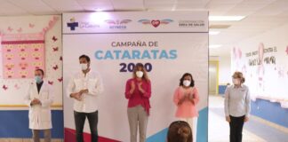 Benefician en Reynosa a 150 pacientes de cataratas