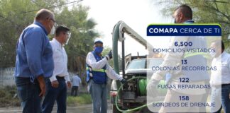 Escucha y atiende COMAPA a ciudadanía