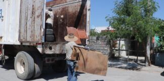 Efectiva y muy eficiente campaña de descacharrización,implementada por el Gobierno de Río Bravo