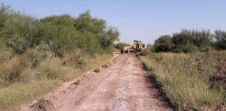 Rehabilita Municipio brechas y alumbrado de comunidades rurales