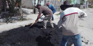 Desarrolla Municipio programa de rehabilitación de pavimento