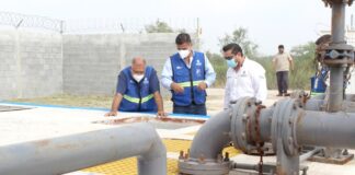 Resuelve COMAPA problema de fuga de aguas residuales