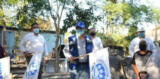 “No paran las obras en Río Bravo”,Alcalde Carlos Ulivarri da banderazo a construcción de cuartos dormitorio