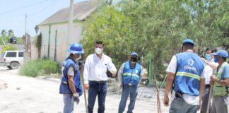 Mejora COMAPA red de drenaje sanitario