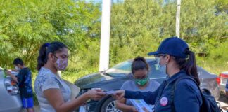 A través del programa “DIF Reynosa en Tu Casa” se sigue trabajando en pro de las familias vulnerables