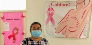 Mujeres agradecen al DIF Reynosa campaña gratuita de prevención de Cáncer de Mama