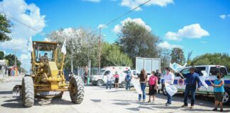 No paran las obras en Río Bravo, por parte del gobierno Municipal