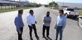 Atiende Municipio desazolve de dren El Anhelo