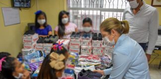 DIF Reynosa visitó a los menores de la Casa Hogar del Niño