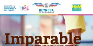 Invita Gobierno Municipal a seminario ‘Imparable’
