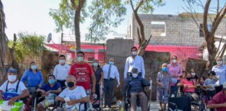 Familias de las colonias Almaguer y 15 de Enero se beneficiaron con el programa “DIF Reynosa en Tu Casa”