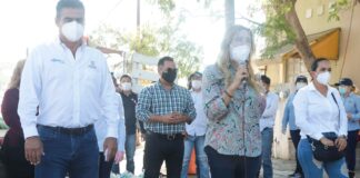 Atiende Municipio a colonos a la puerta de su casa