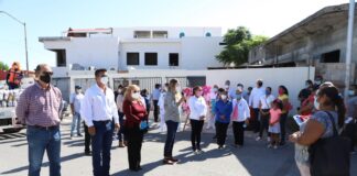 Mejora programa social del Municipio sectores habitacionales