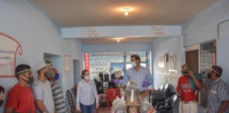 DIF Reynosa entregó diversos apoyos al Centro de Rehabilitación “Monte de los Olivos”