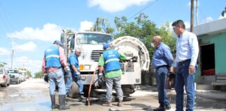 Trabaja a tope COMAPA Reynosa durante pandemia