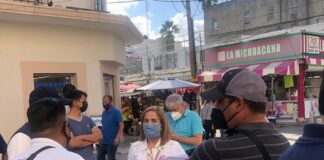 Promueven espacios a favor de los peatones en Reynosa