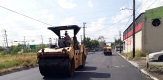 Avanza rehabilitación del bulevar Miguel Alemán