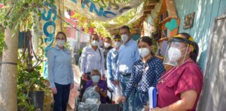 “DIF Reynosa en tu Casa” visitó a las familias de la colonia Industrial